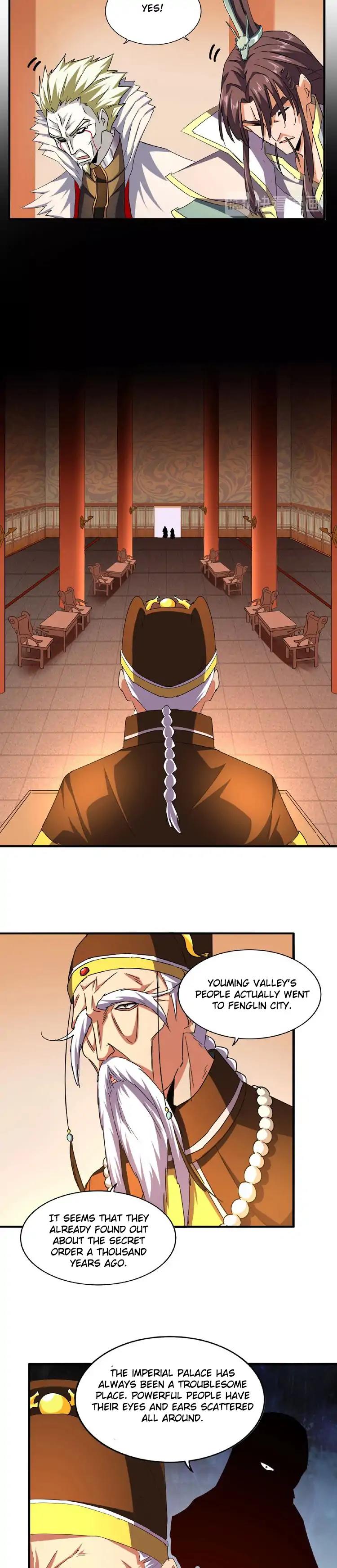 Magic Emperor Chapter 34 - 14