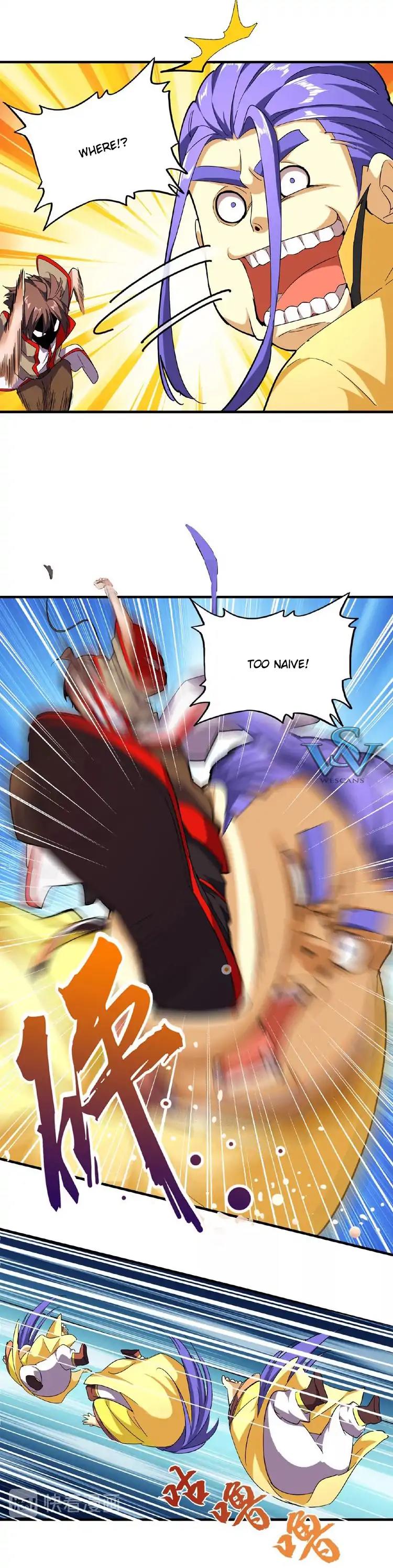 Magic Emperor Chapter 36 - 14