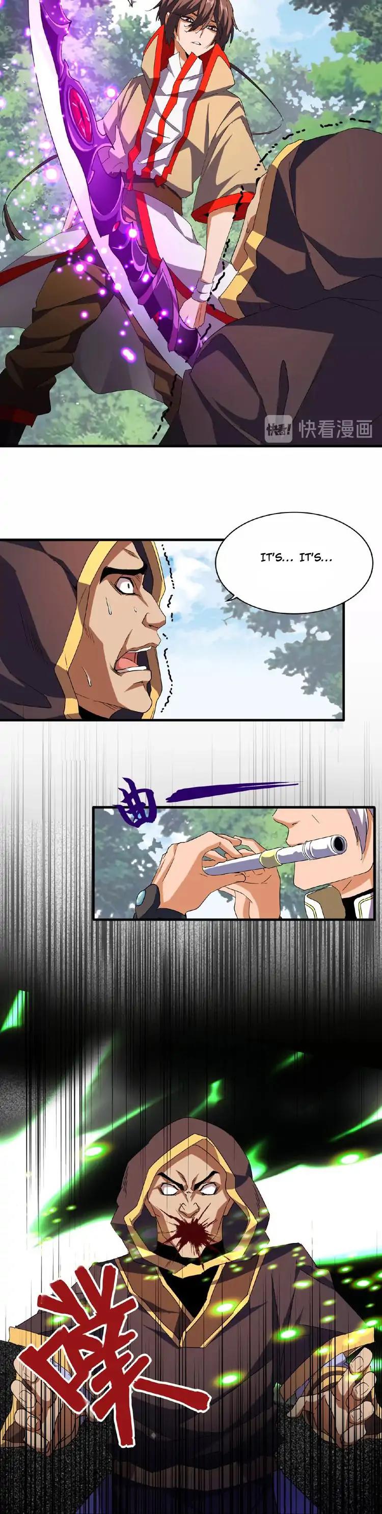 Magic Emperor Chapter 39 - 2