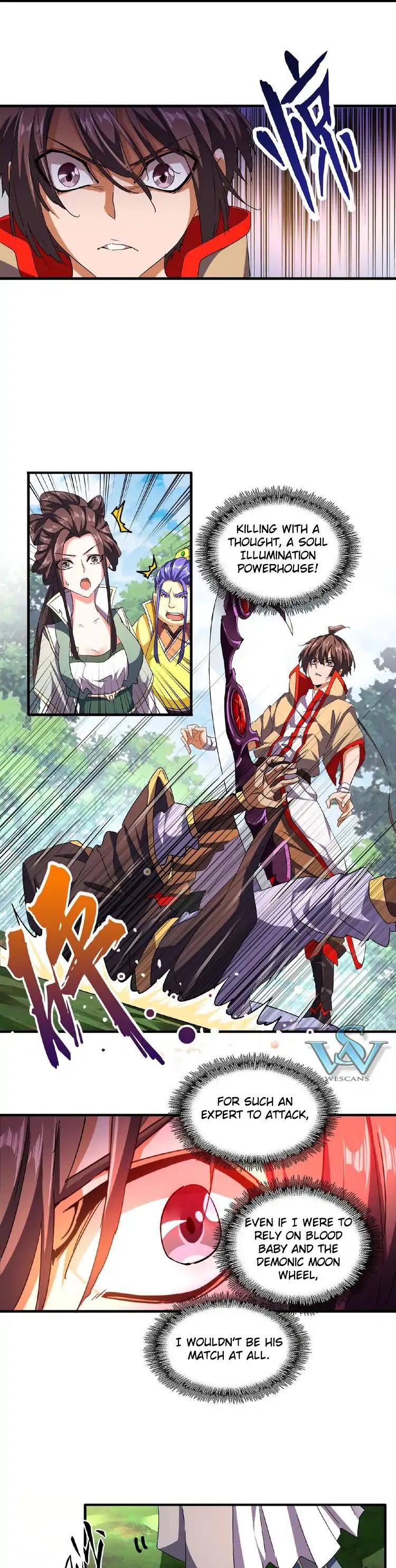 Magic Emperor Chapter 39 - 3
