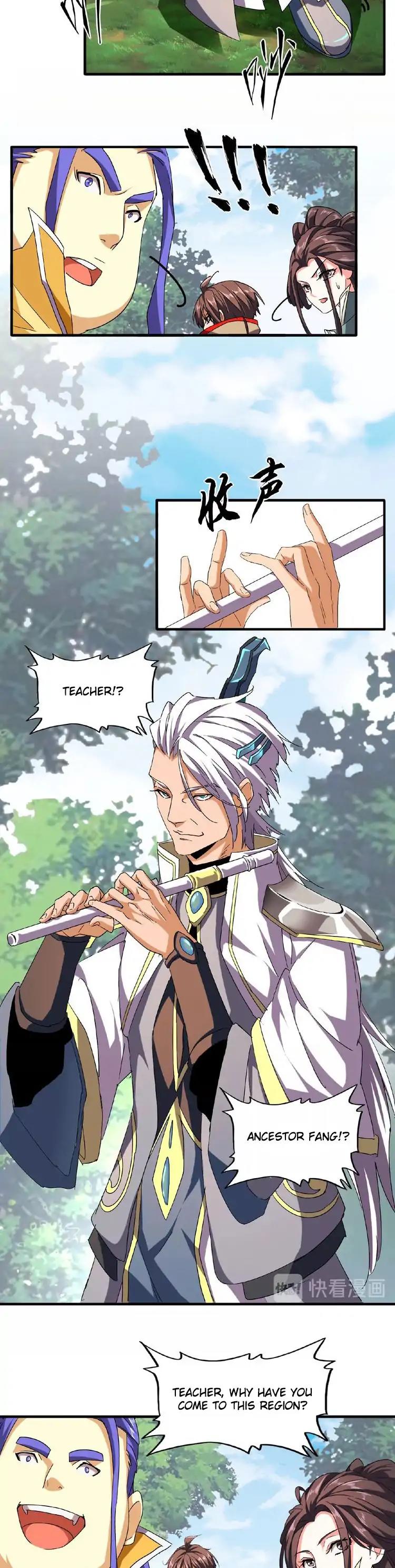 Magic Emperor Chapter 39 - 4