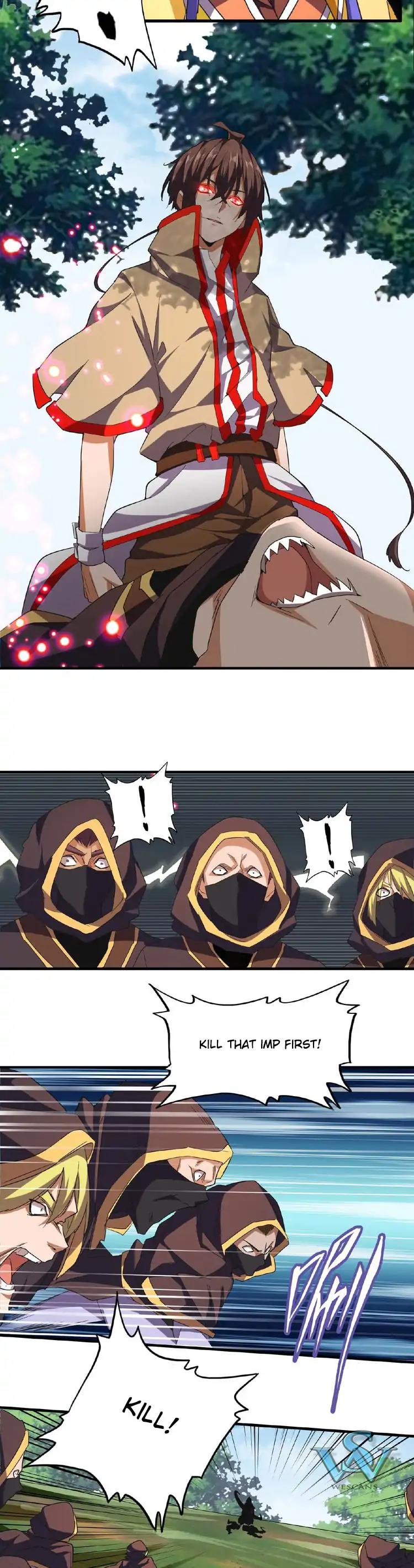 Magic Emperor Chapter 38 - 5