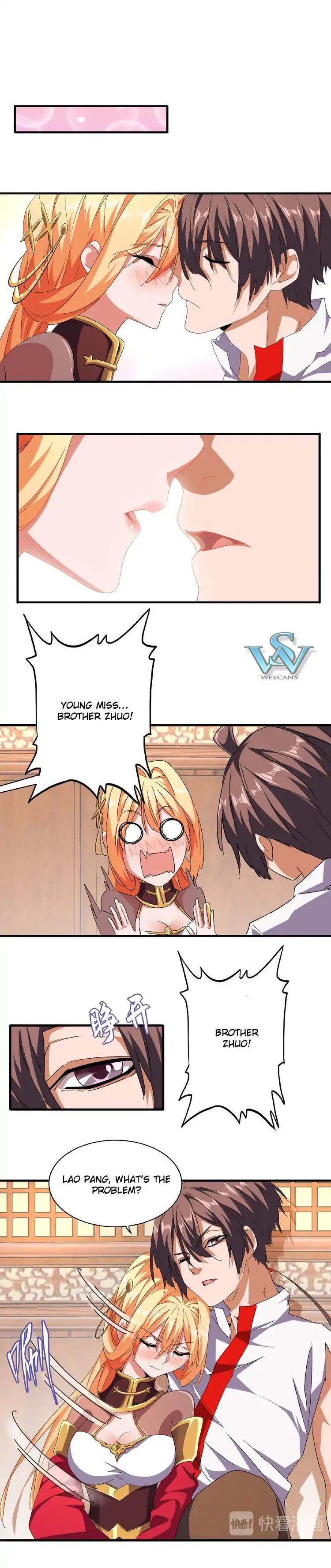 Magic Emperor Chapter 41 - 1