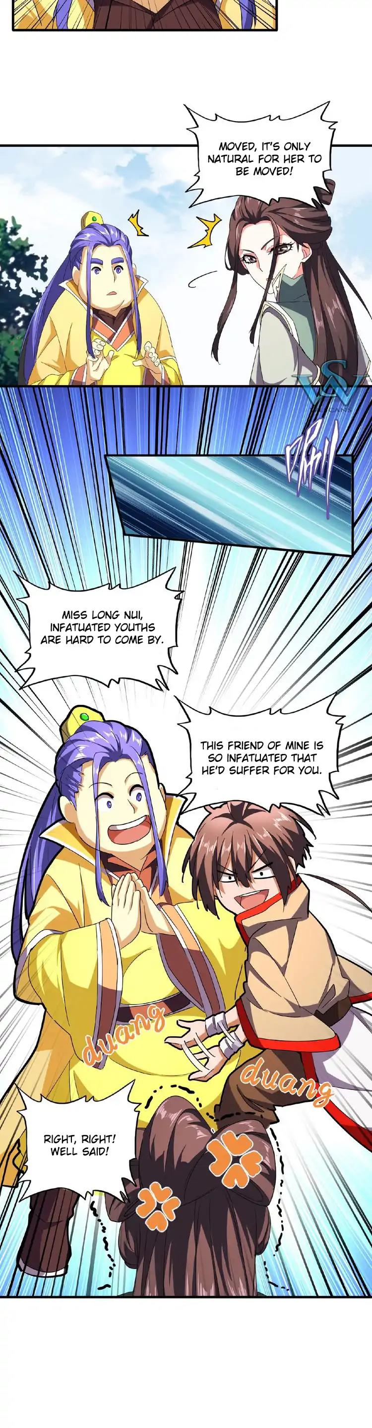 Magic Emperor Chapter 35 - 11