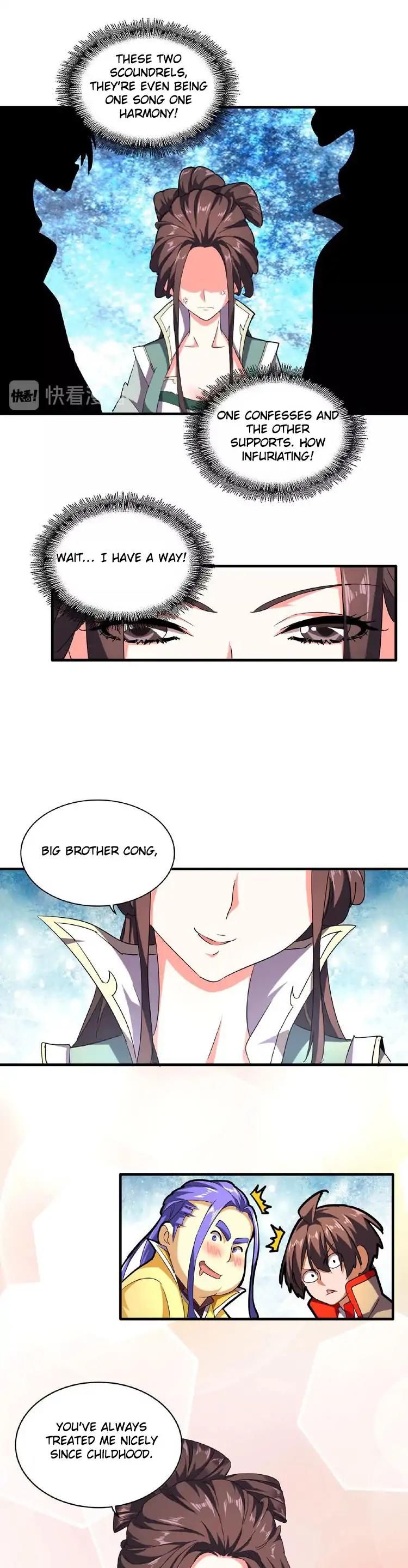 Magic Emperor Chapter 35 - 12