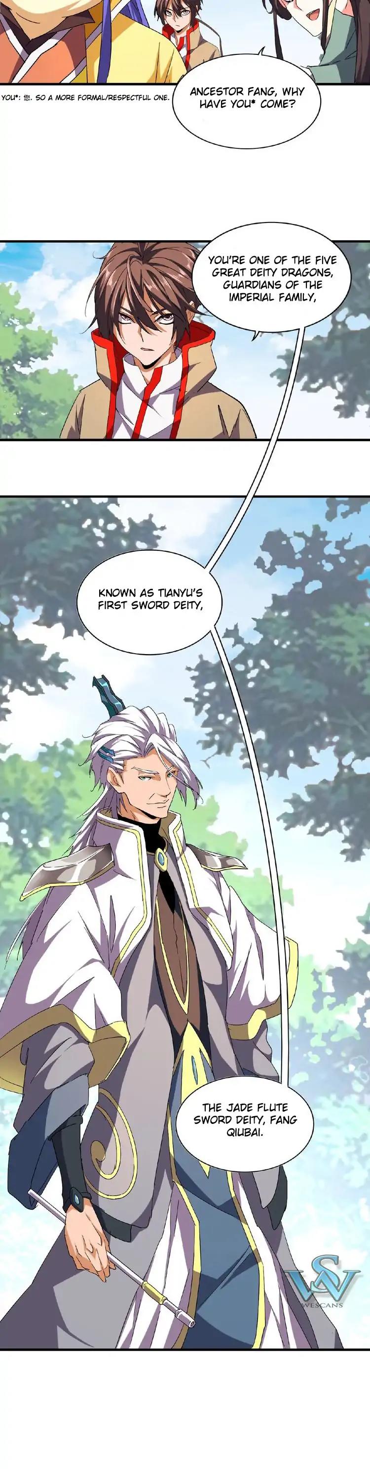 Magic Emperor Chapter 39 - 5