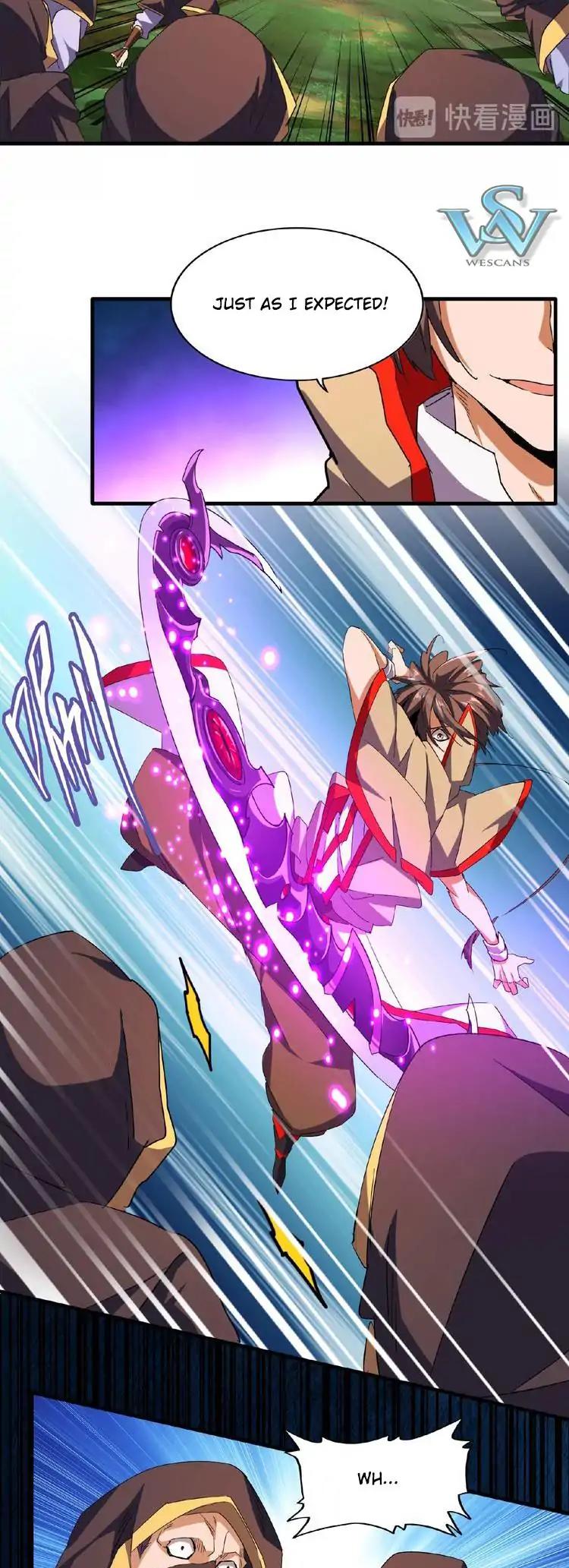 Magic Emperor Chapter 38 - 6