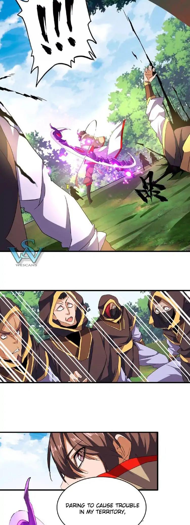 Magic Emperor Chapter 38 - 8
