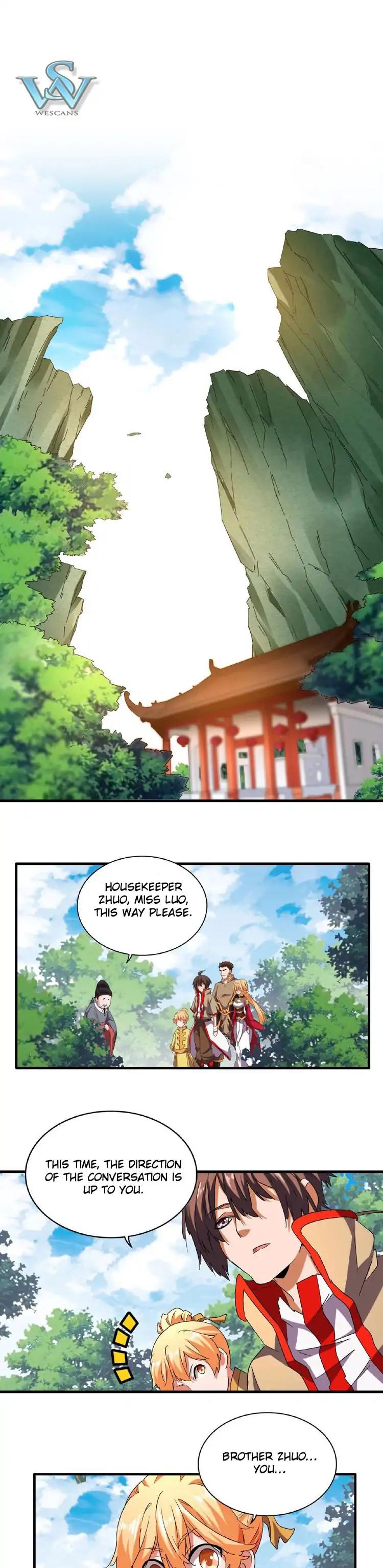 Magic Emperor Chapter 42 - 1