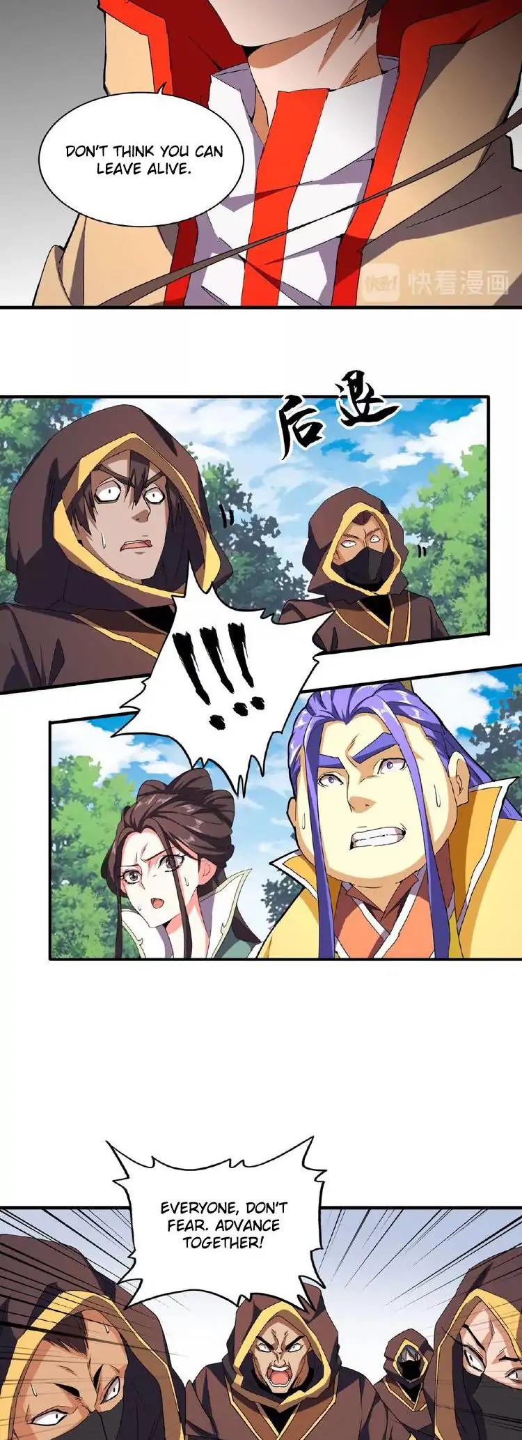 Magic Emperor Chapter 38 - 10