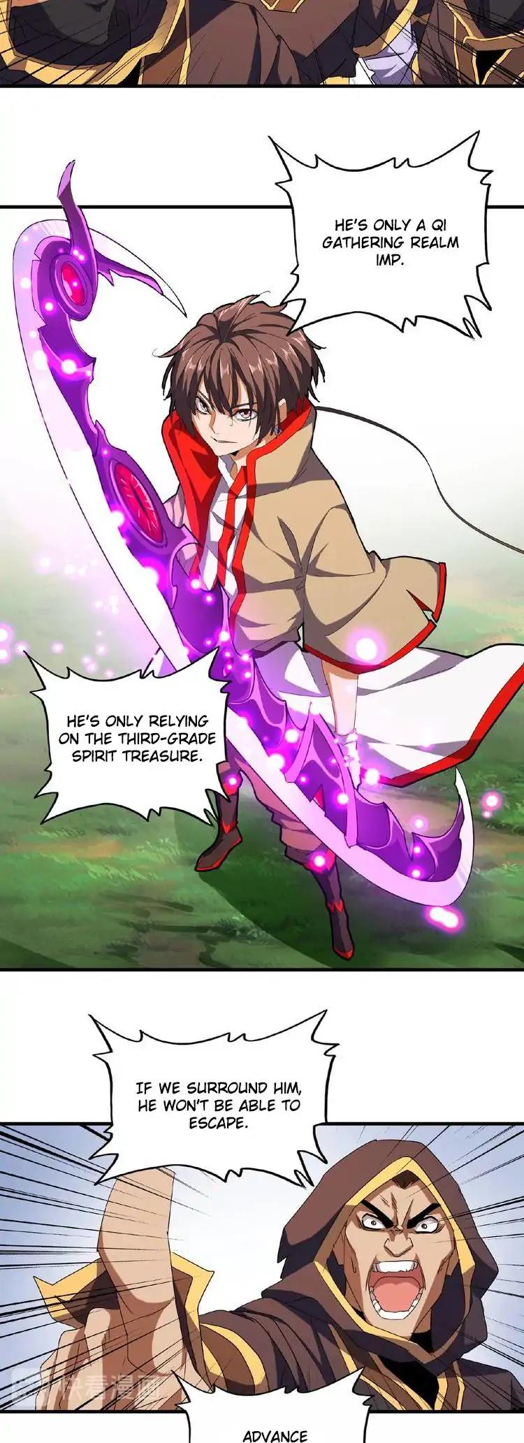 Magic Emperor Chapter 38 - 11