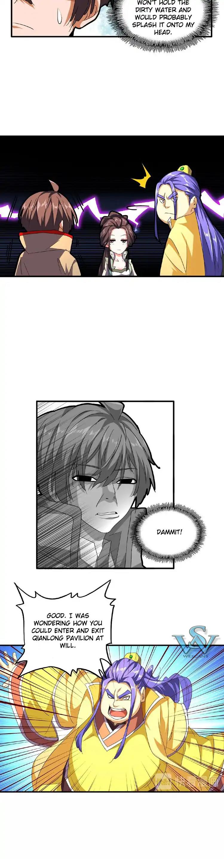 Magic Emperor Chapter 35 - 14