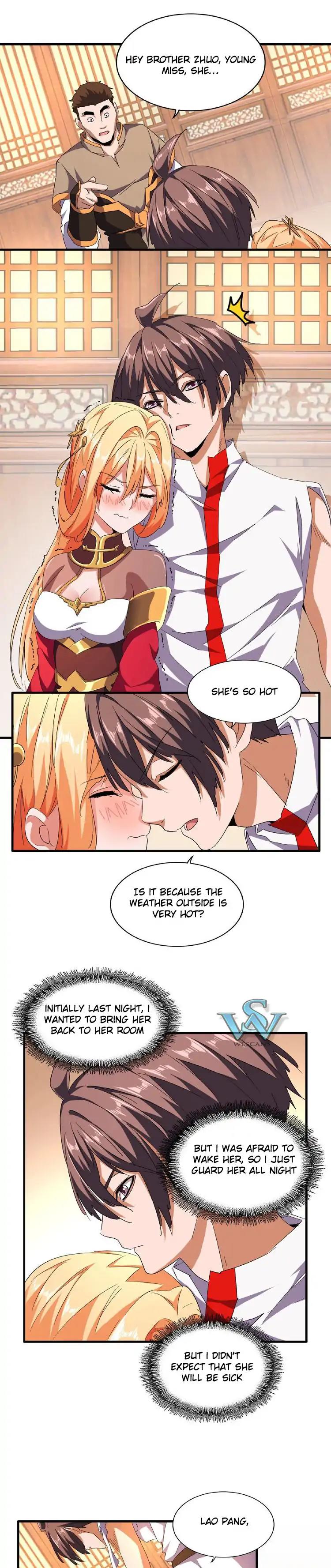 Magic Emperor Chapter 41 - 2