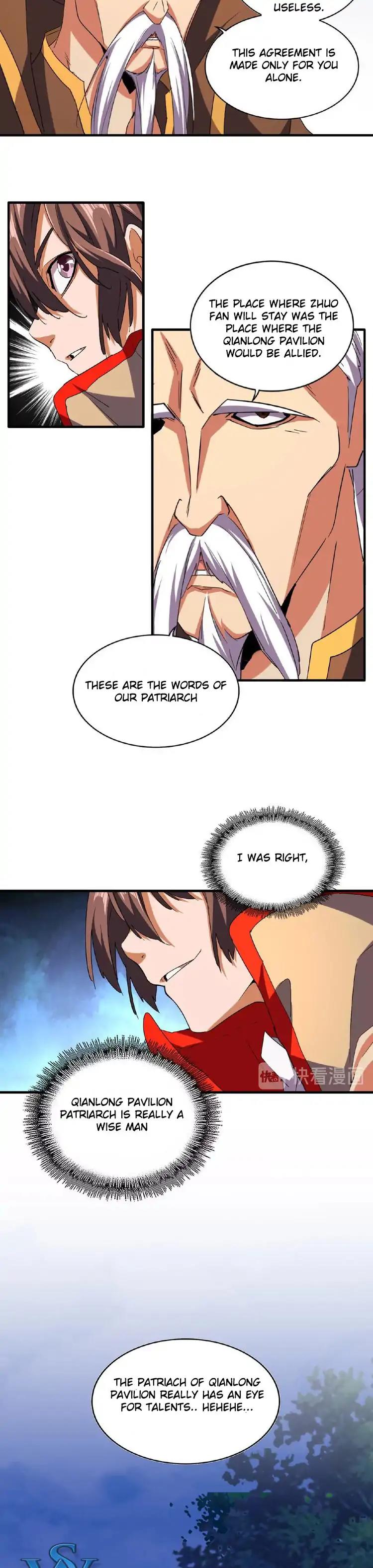 Magic Emperor Chapter 40 - 4