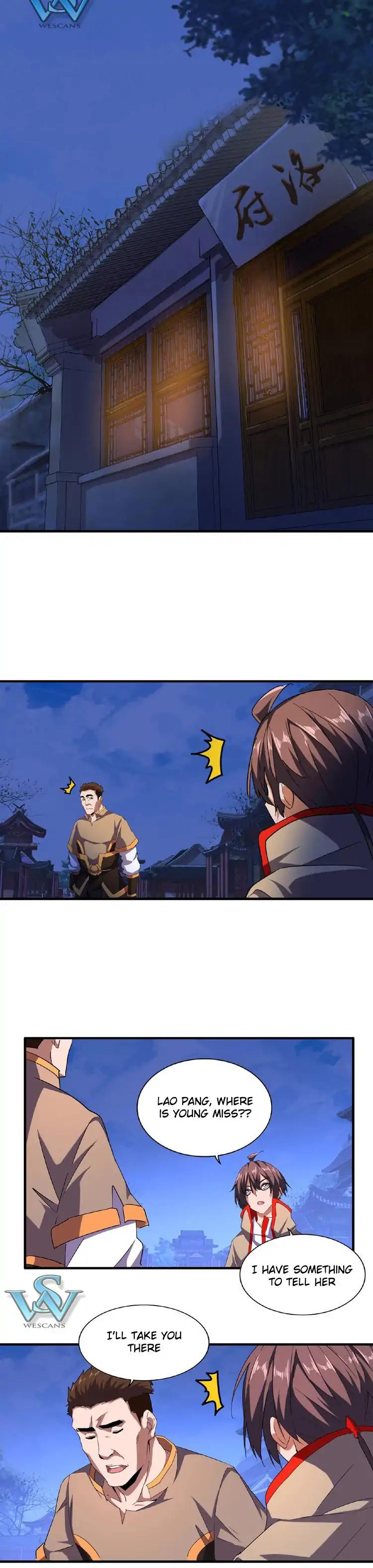 Magic Emperor Chapter 40 - 5