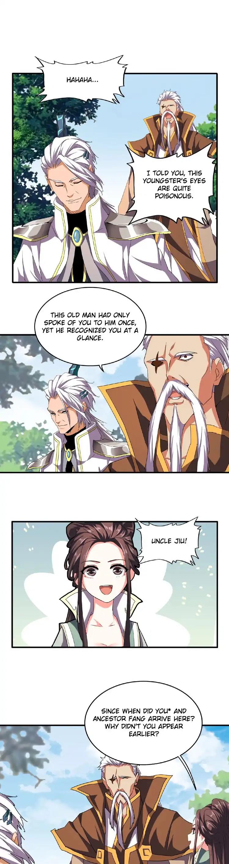 Magic Emperor Chapter 39 - 6
