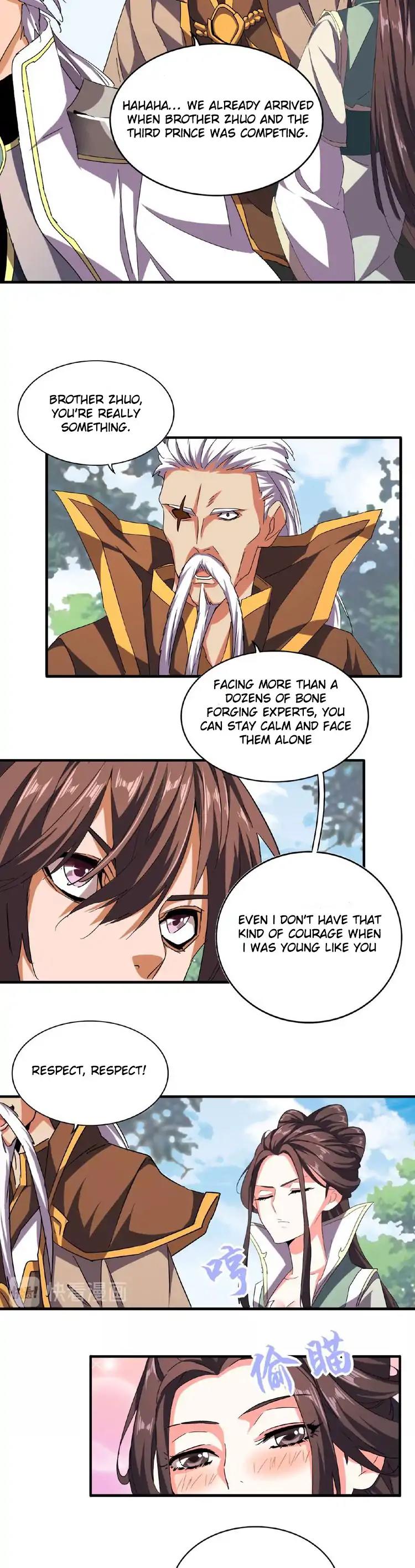 Magic Emperor Chapter 39 - 7