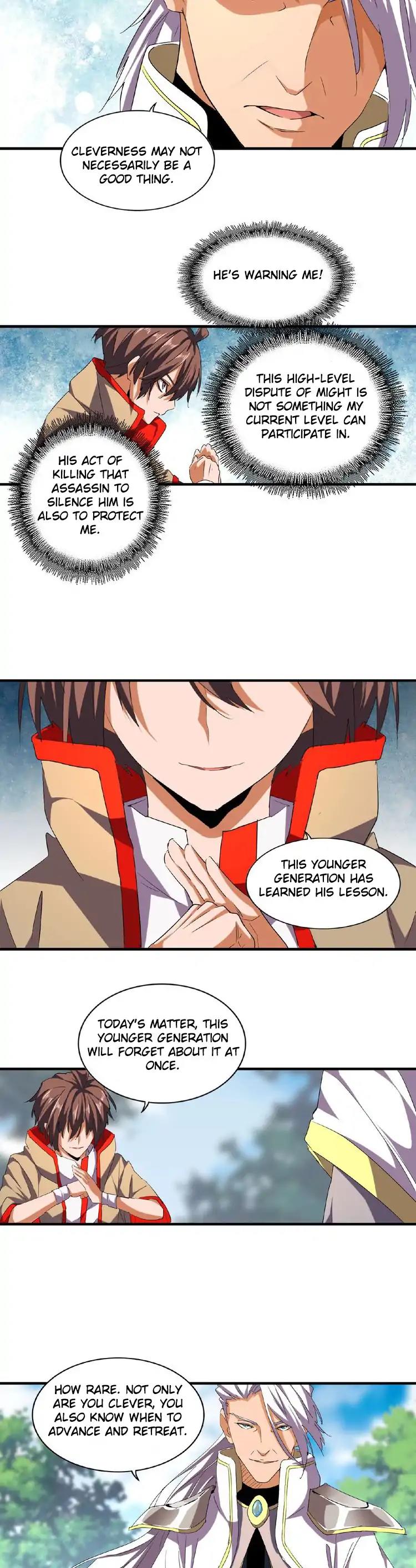 Magic Emperor Chapter 39 - 10