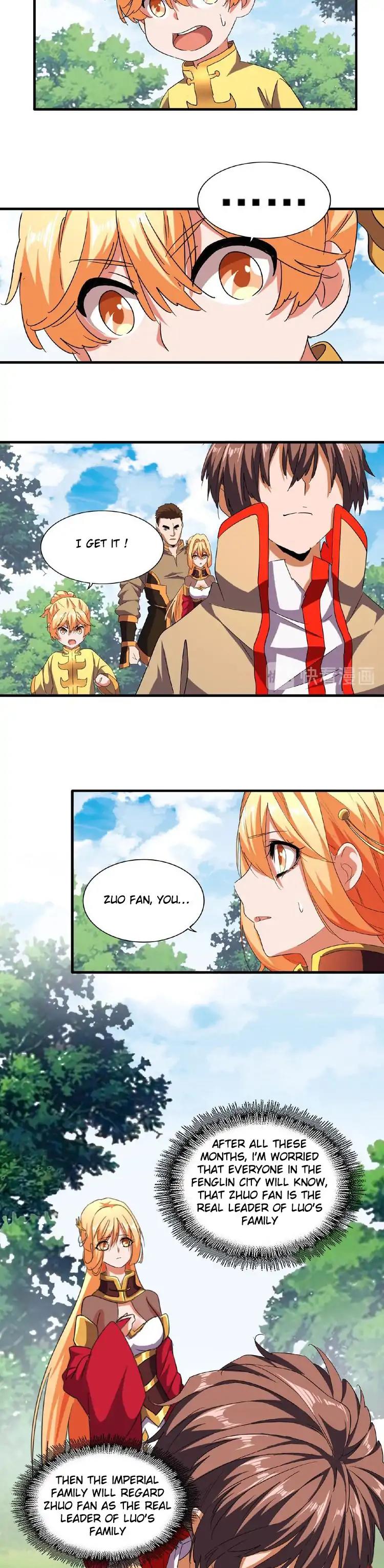 Magic Emperor Chapter 42 - 2