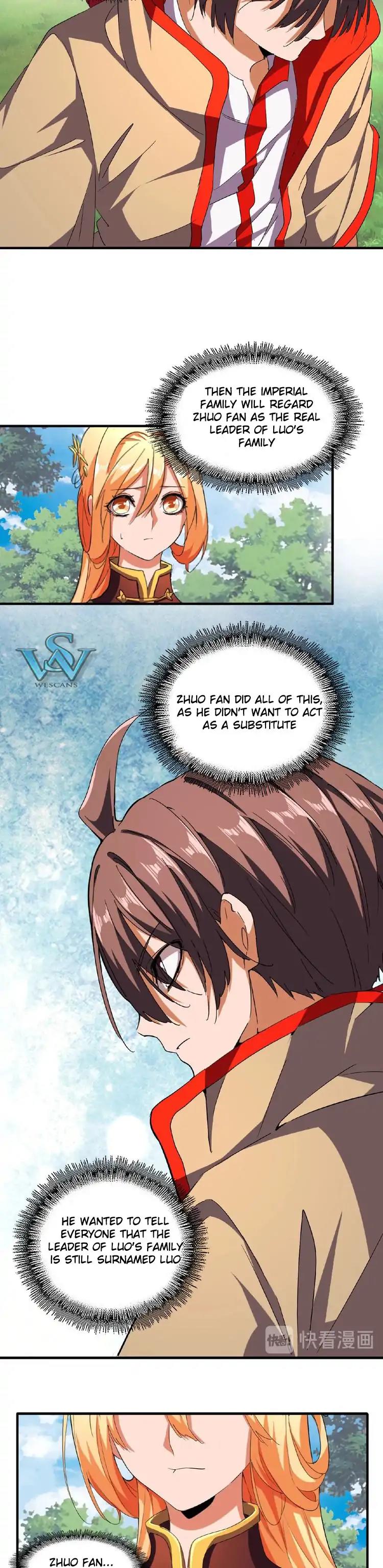 Magic Emperor Chapter 42 - 3