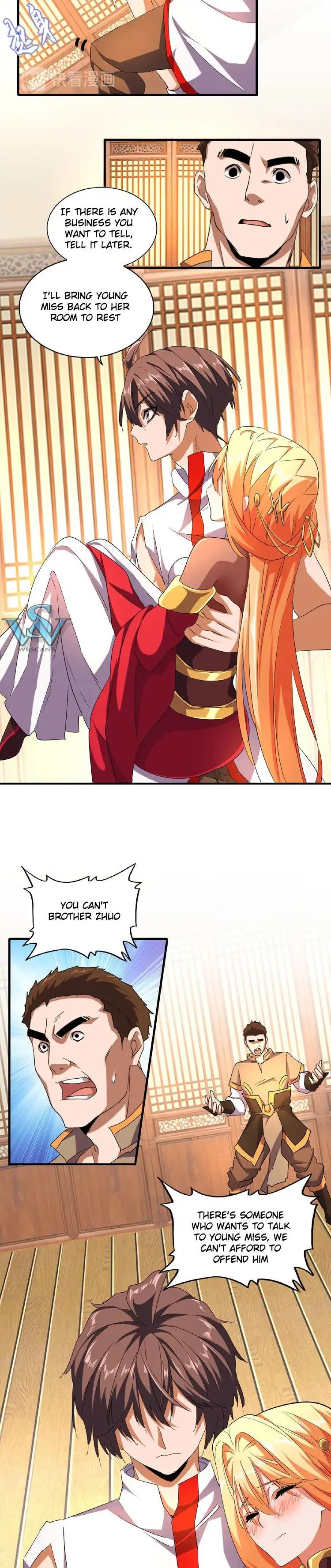 Magic Emperor Chapter 41 - 3