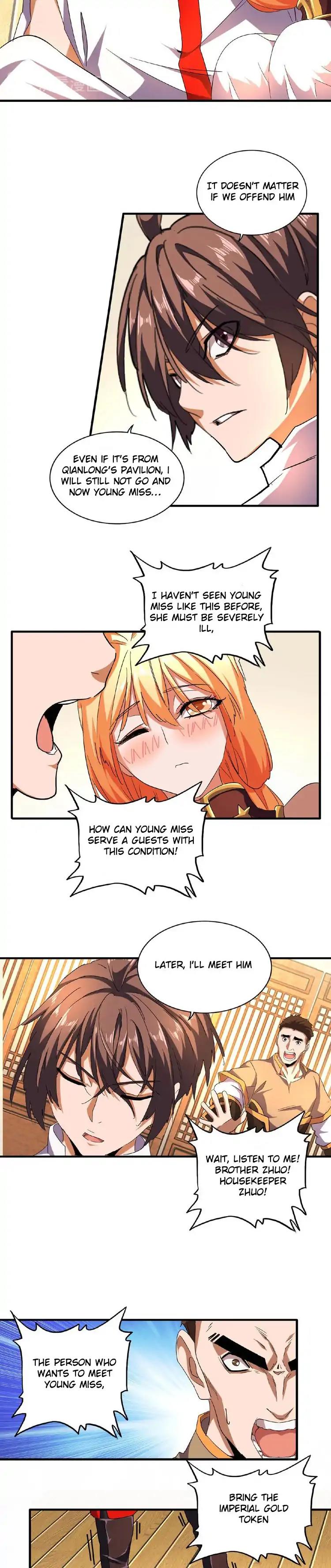 Magic Emperor Chapter 41 - 4