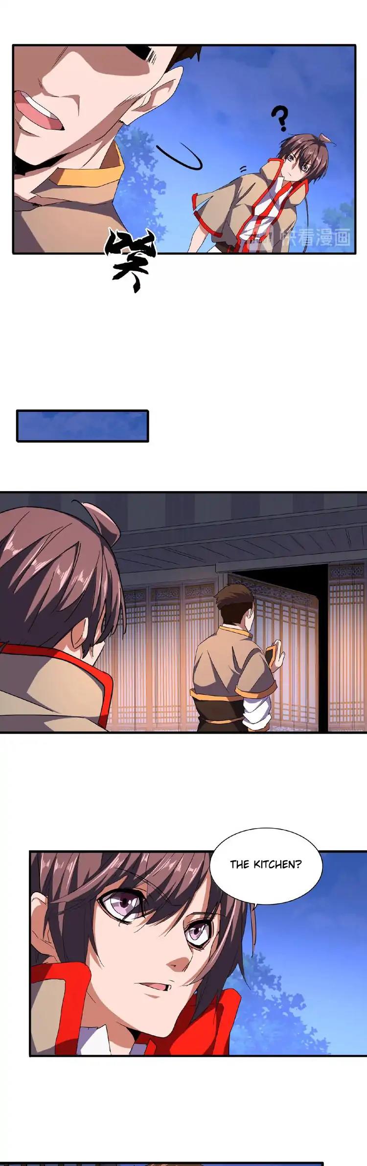 Magic Emperor Chapter 40 - 6