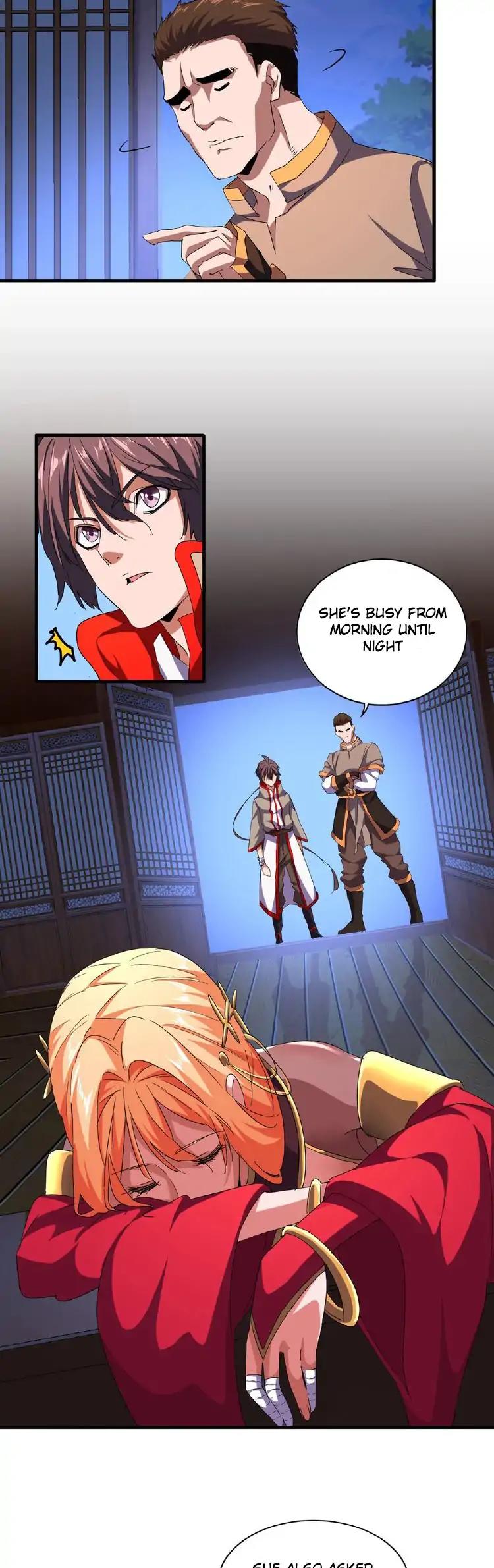 Magic Emperor Chapter 40 - 7