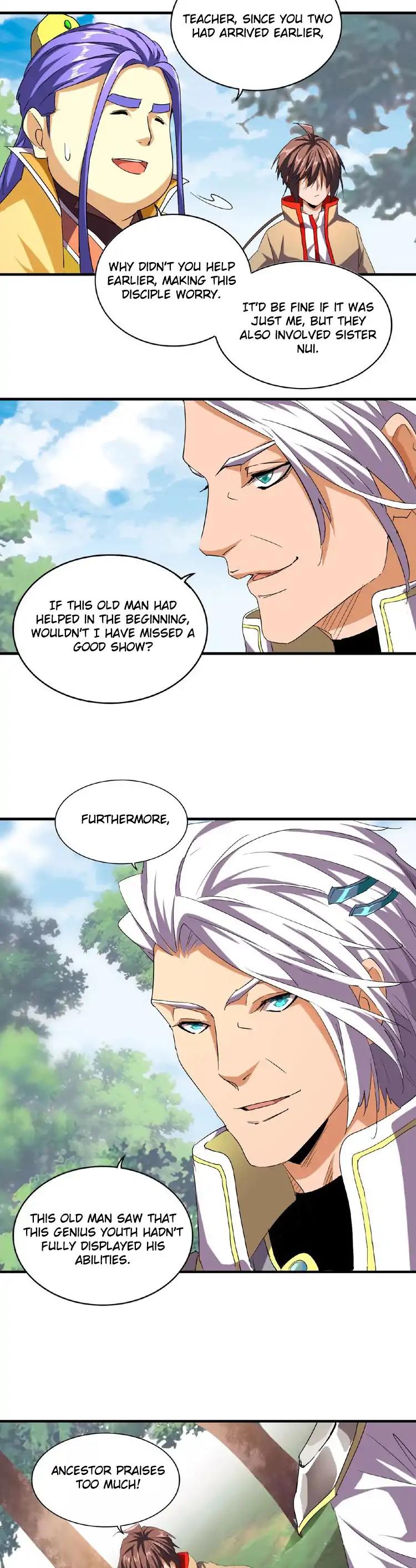Magic Emperor Chapter 39 - 8