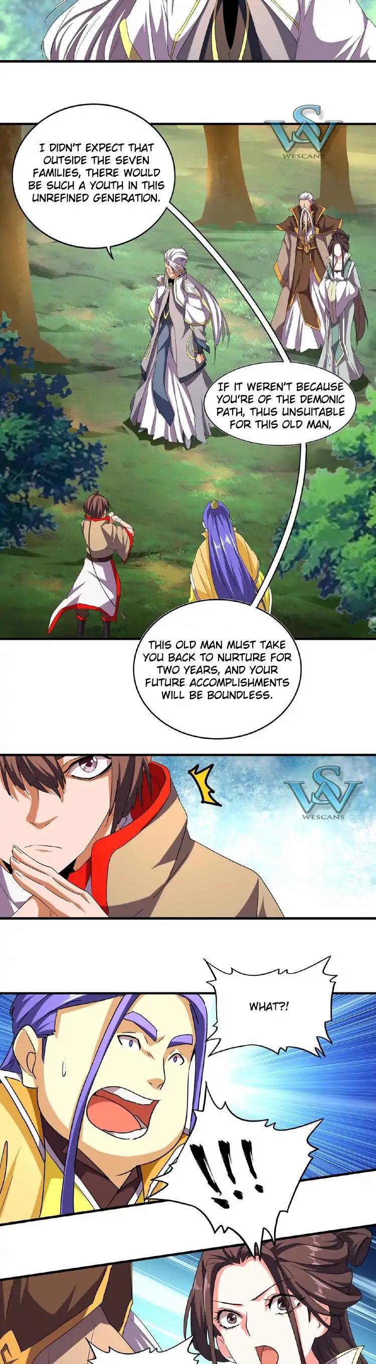 Magic Emperor Chapter 39 - 11