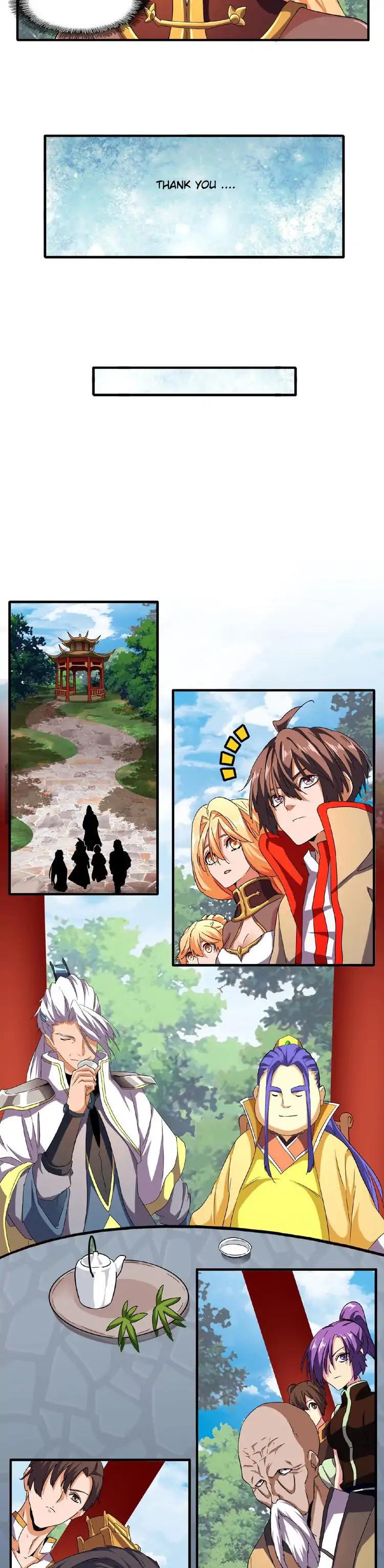 Magic Emperor Chapter 42 - 4