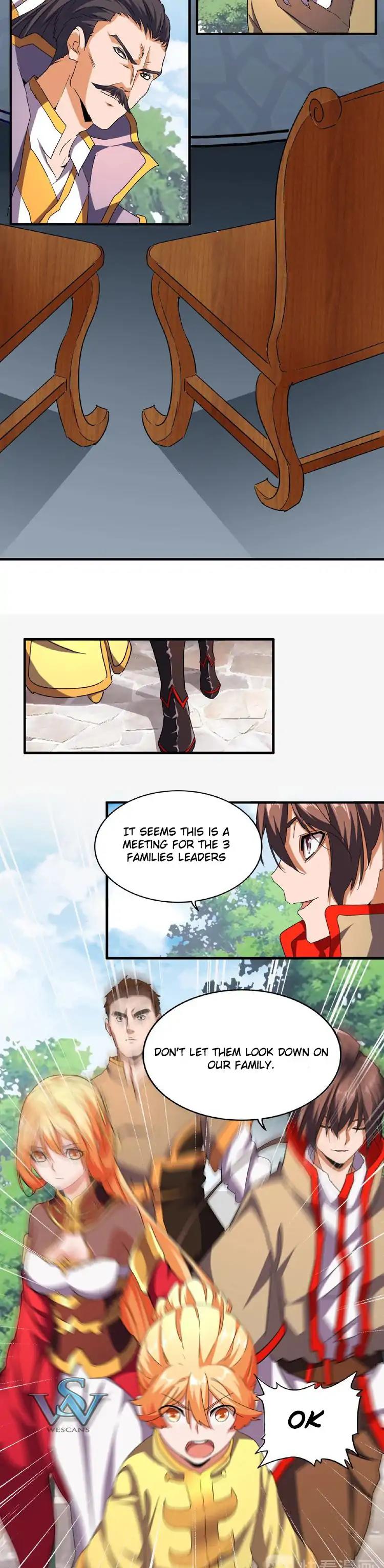 Magic Emperor Chapter 42 - 5