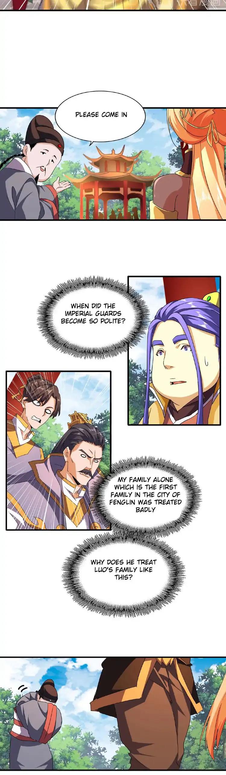 Magic Emperor Chapter 42 - 6