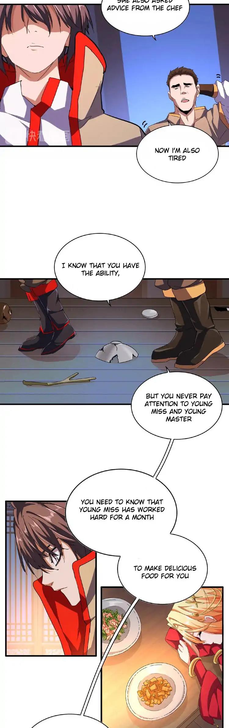 Magic Emperor Chapter 40 - 8