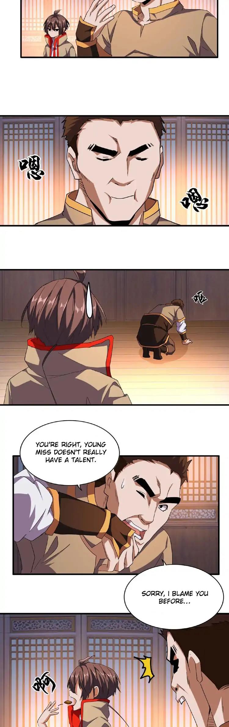 Magic Emperor Chapter 40 - 10