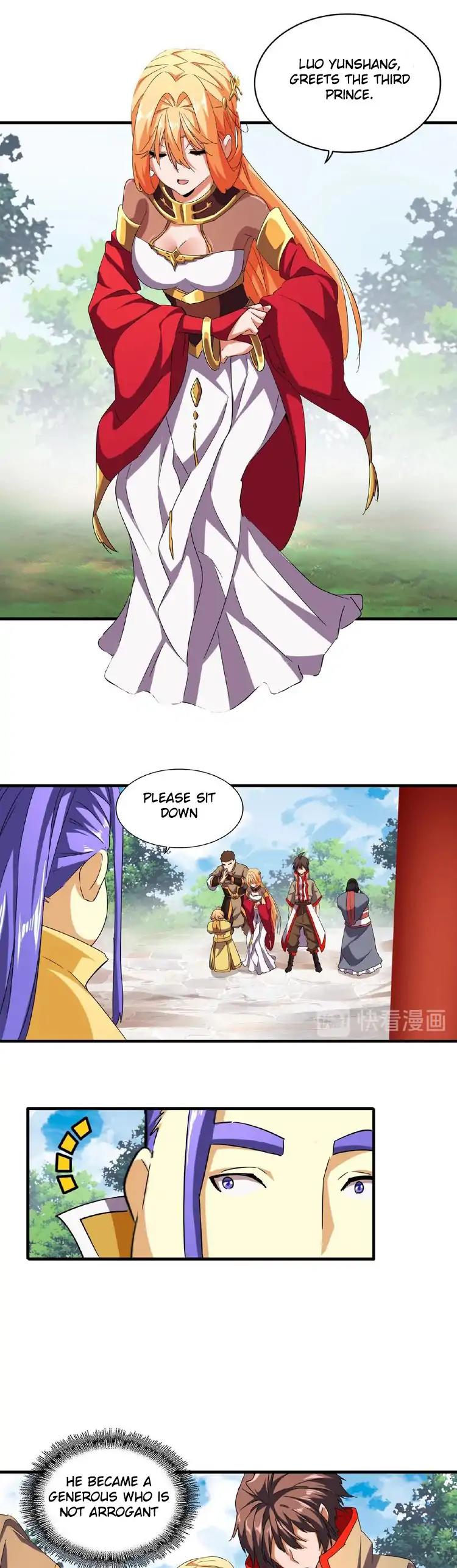 Magic Emperor Chapter 42 - 7