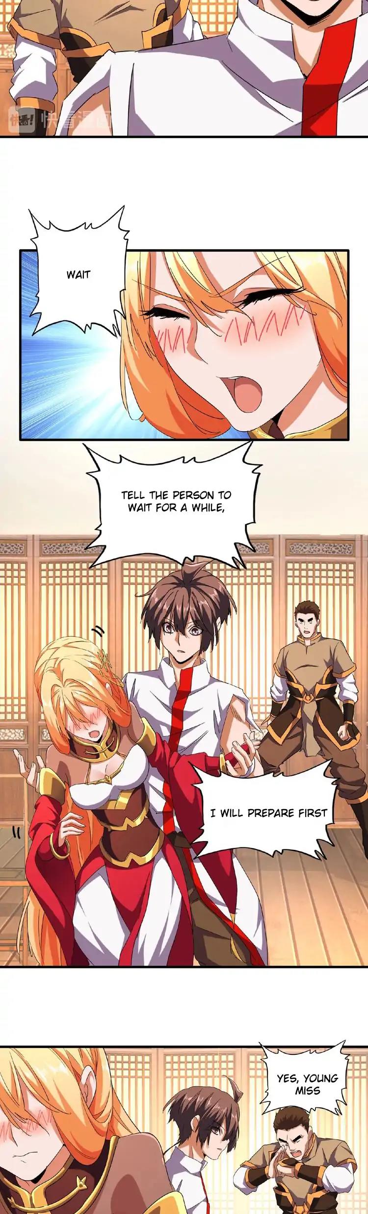 Magic Emperor Chapter 41 - 7