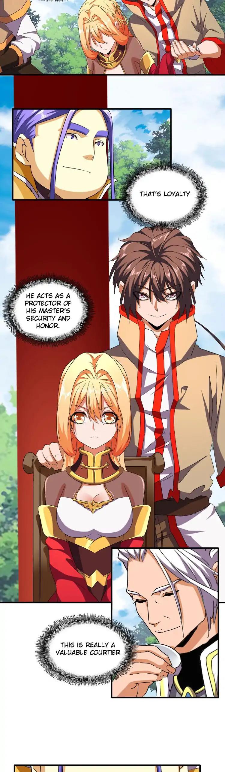 Magic Emperor Chapter 42 - 8