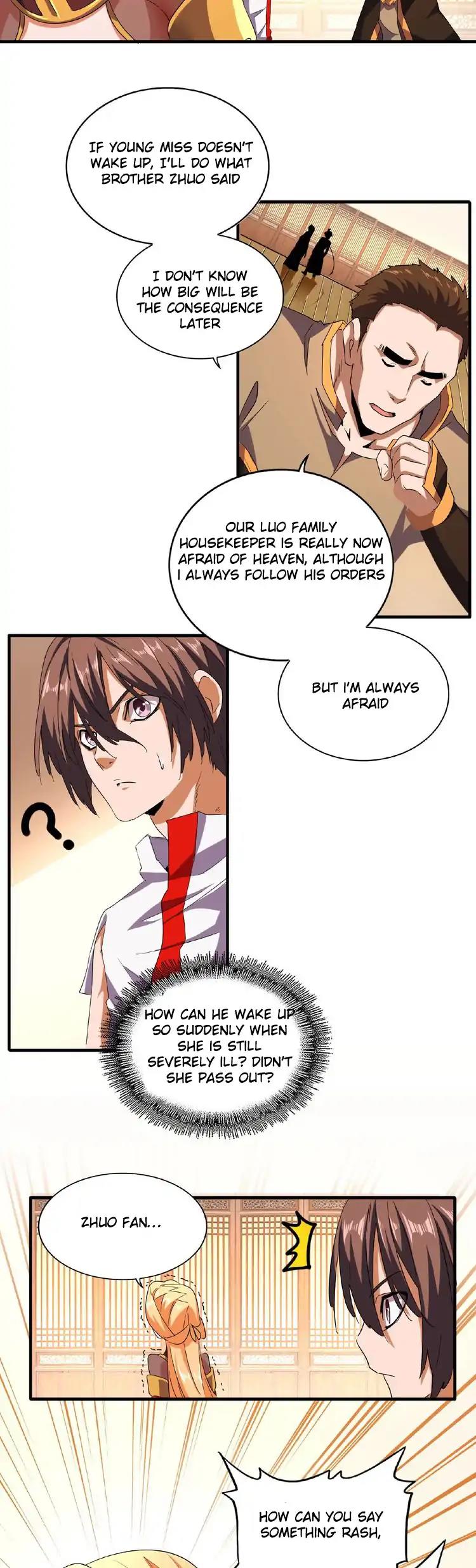 Magic Emperor Chapter 41 - 8