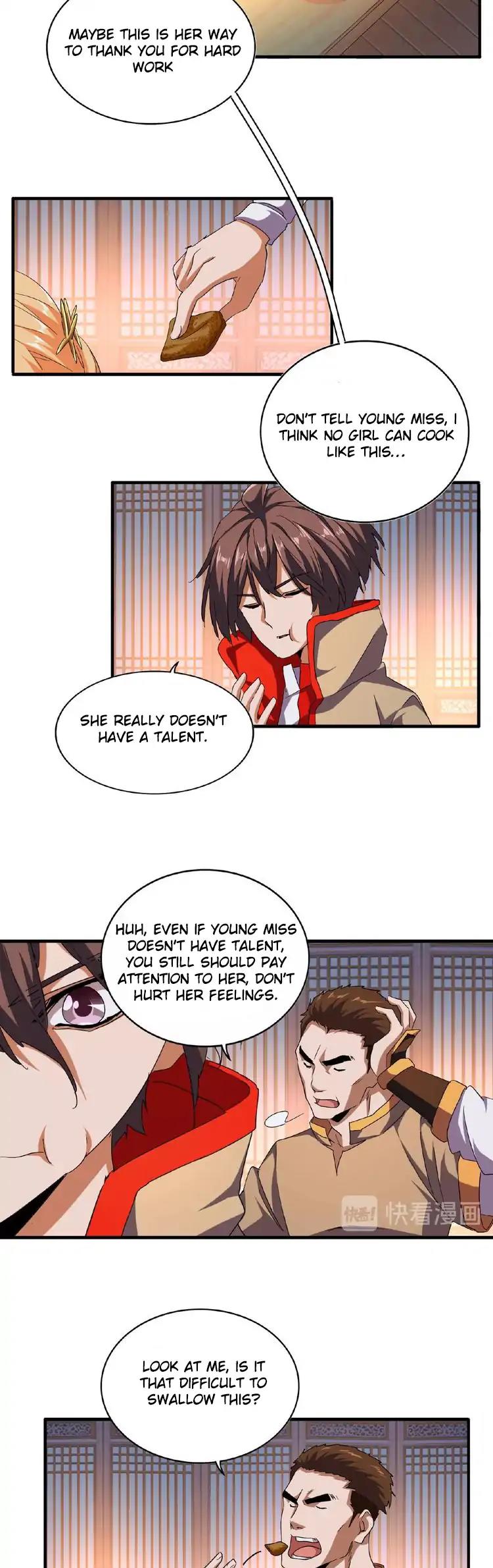 Magic Emperor Chapter 40 - 9