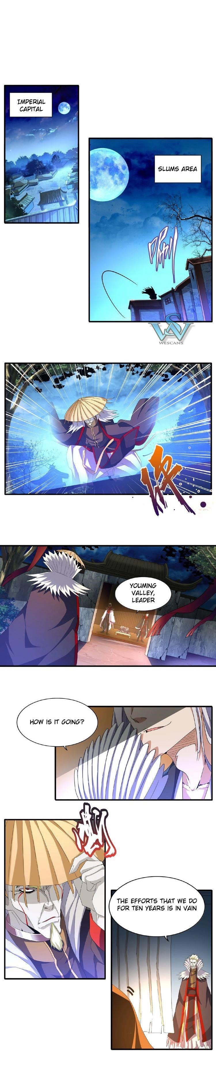 Magic Emperor Chapter 47 - 1