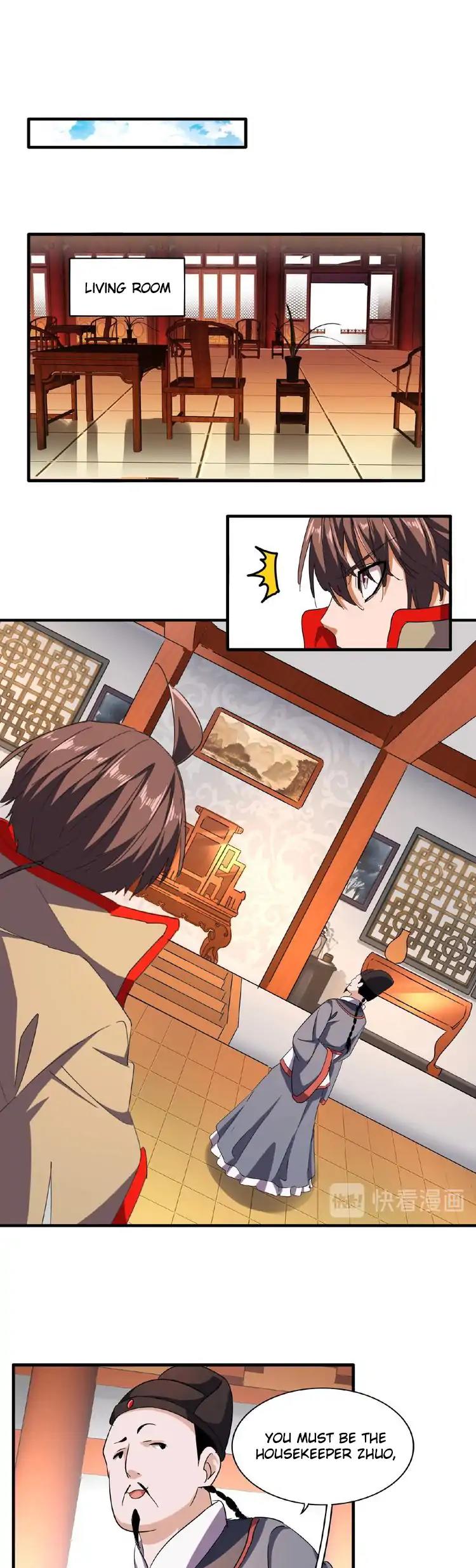 Magic Emperor Chapter 41 - 10