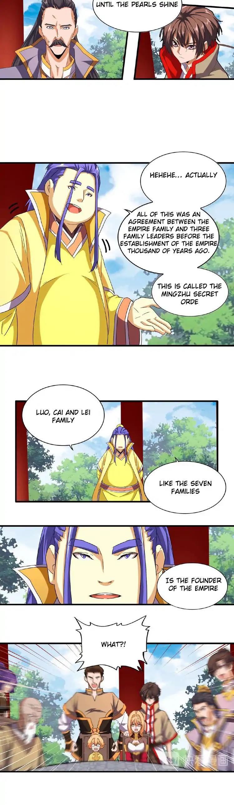 Magic Emperor Chapter 42 - 10