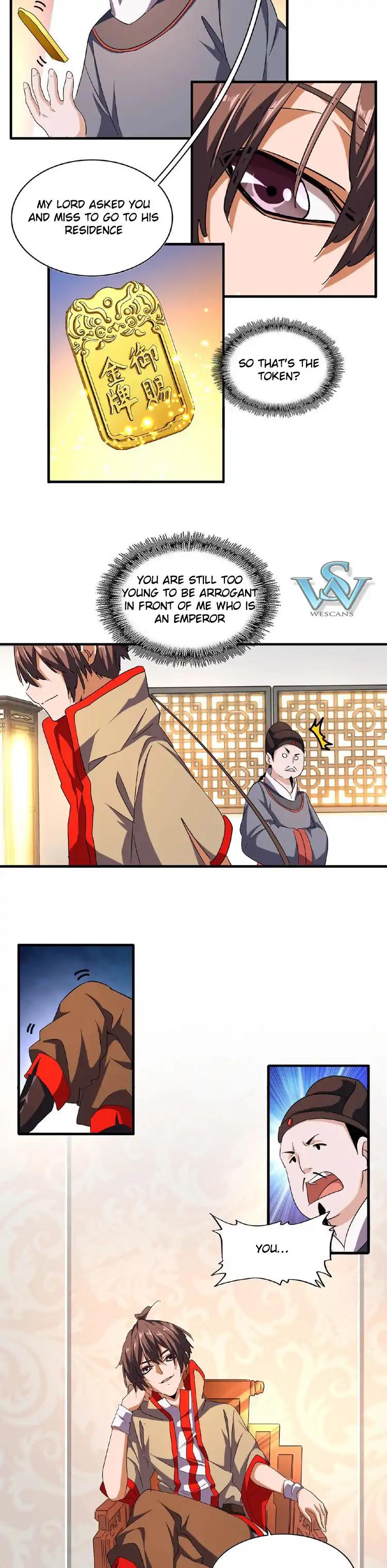 Magic Emperor Chapter 41 - 11