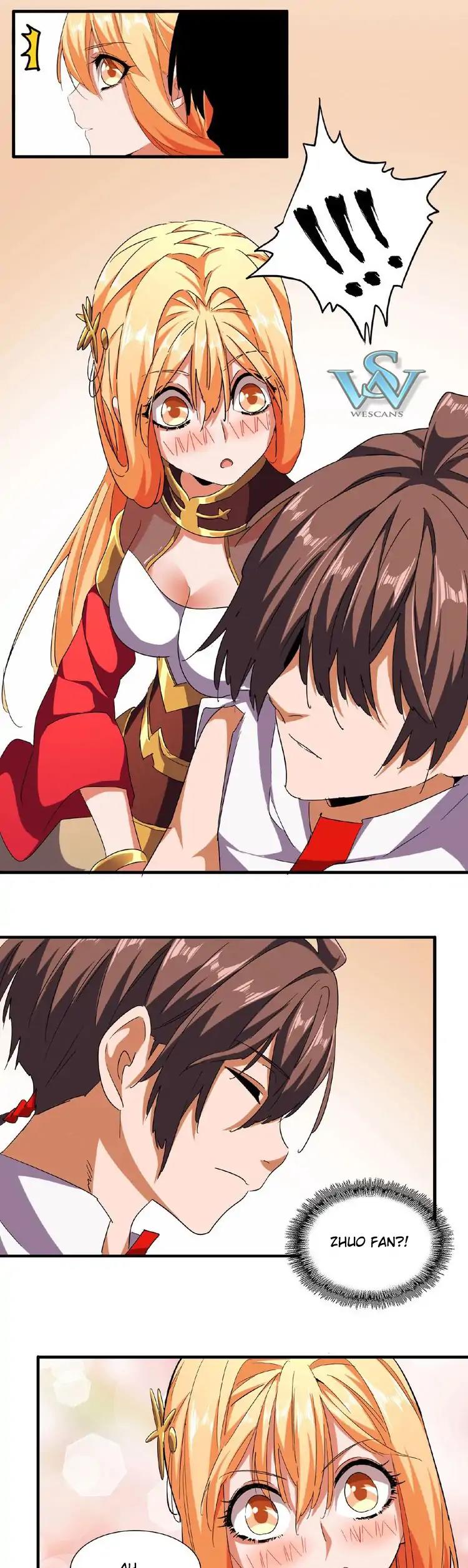 Magic Emperor Chapter 40 - 13