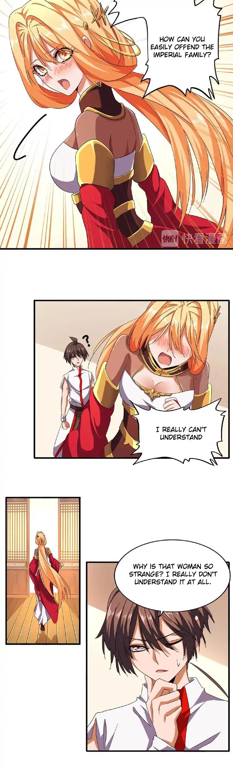 Magic Emperor Chapter 41 - 9