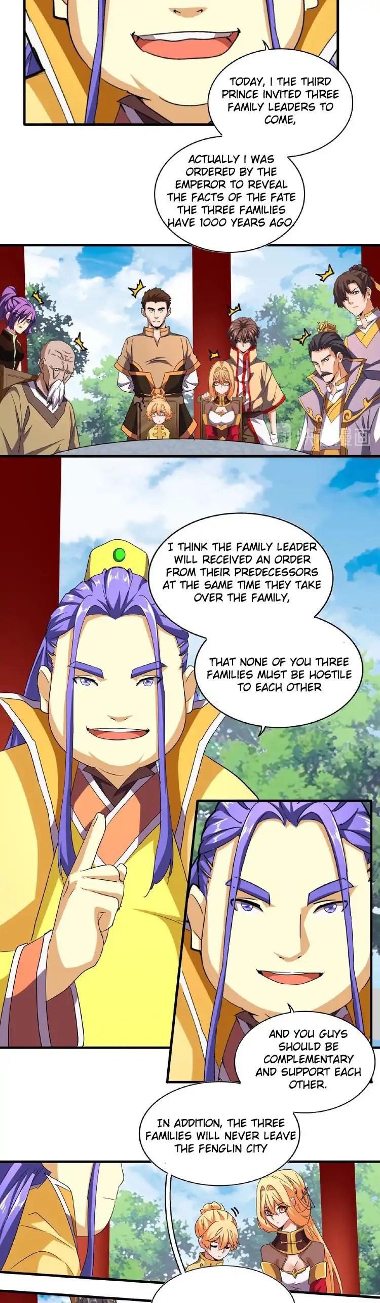 Magic Emperor Chapter 42 - 9