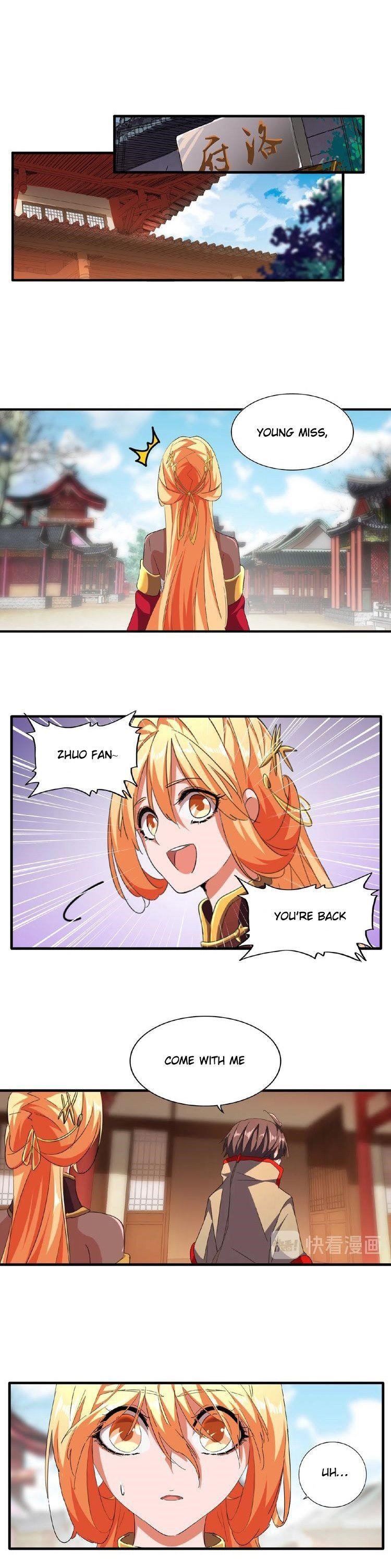 Magic Emperor Chapter 48 - 1