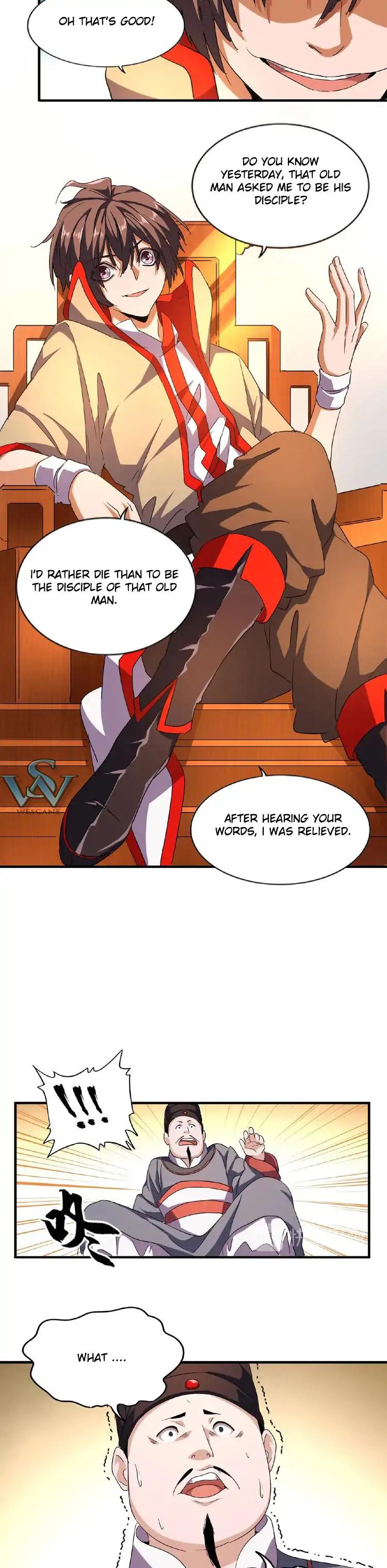 Magic Emperor Chapter 41 - 14