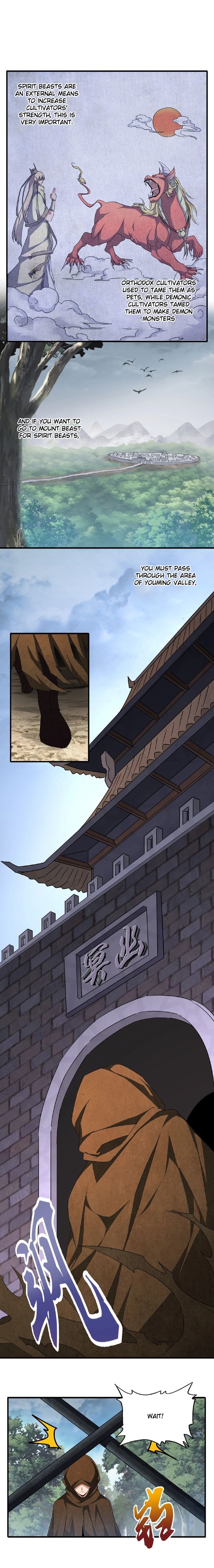 Magic Emperor Chapter 50 - 1